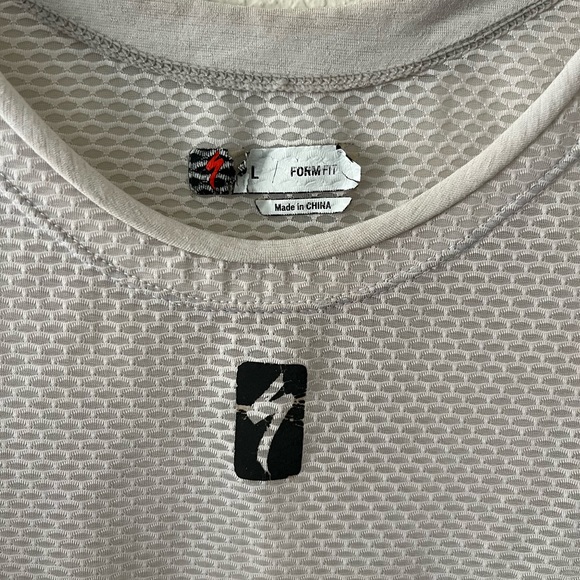 Specialized Men’s Form Fit Baselayer Tee - Picture 3 of 3